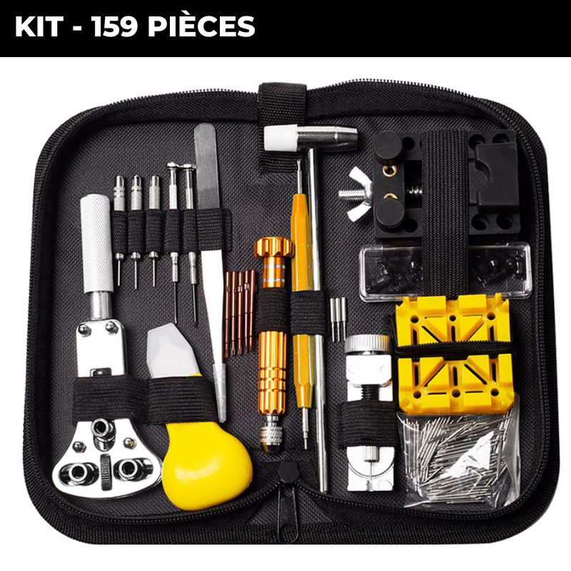 Les meilleurs kits d'outils de réparation de montre - Coffret Montre