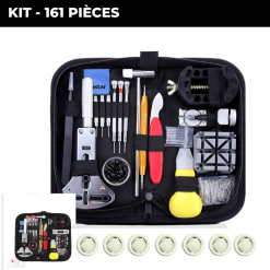 kit de réparation horloger