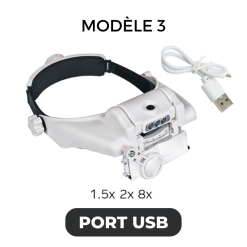 loupe frontale pour horloger