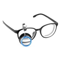 loupe horlogerie avec fixation lunette