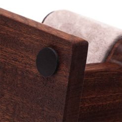 porte montre en bois massif