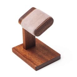 porte montre en bois