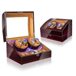 remontoir-4-montres-automatiques-ébène-marron