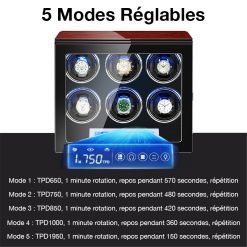 remontoir montre automatique luxe