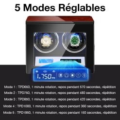 remontoir automatique 2 montres