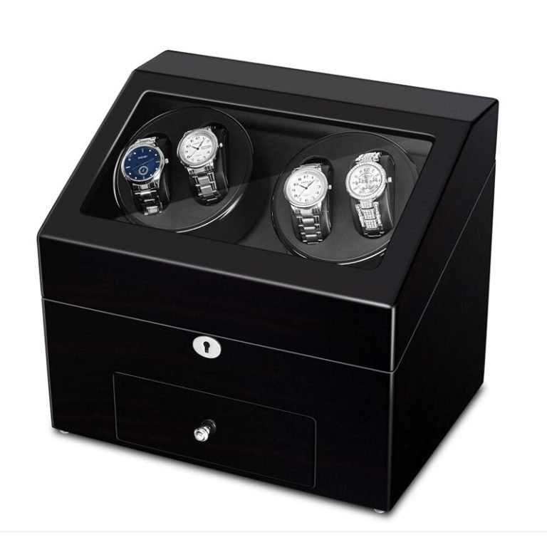 REMONTOIR POUR MONTRES AUTOMATIQUE BOIS 4 SLOTS