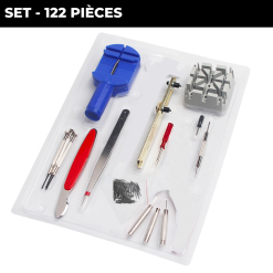 set outils horloger 122 pièces