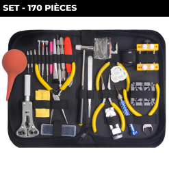 set outils horloger 170 pièces