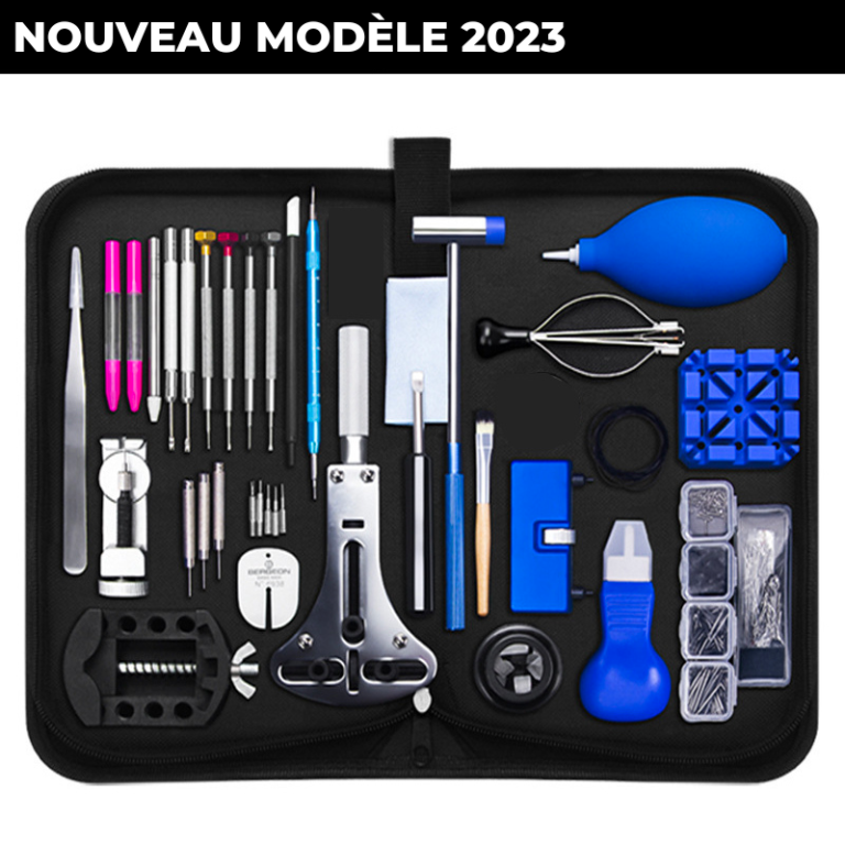 Lot De 4 Petits Outils Horloger (pinces) - Occasion Bon état Général