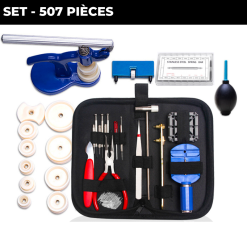 set outils horloger 507 pièces