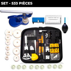 set outils horloger 533 pièces