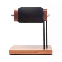 support en bois massif pour montre