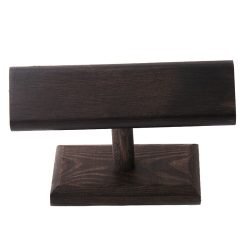    support-montre-en-bois