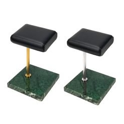 support-montre-en-marbre-vert