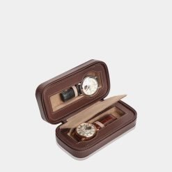 étui pour 2 montres