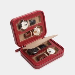 étui 4 montres de voyage