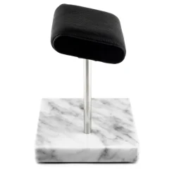 porte montre cuir et marbre