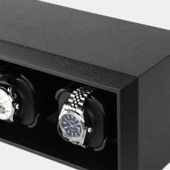 remontoir 2 montres matériaux de qualité