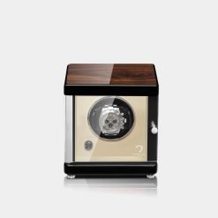 remontoir montre ambiente noyer et beige