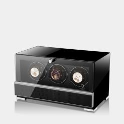 remontoir 3 montres carbone