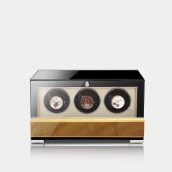 remontoir 3 montres gold phoebe