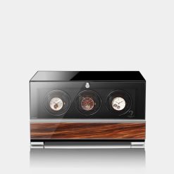 remontoir 3 montres sandelwood