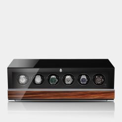 remontoir 6 montres sandelwood