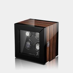 remontoir 4 montres bois massif