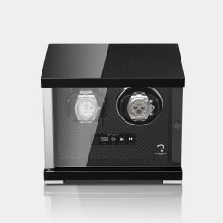 remontoir montre carbone