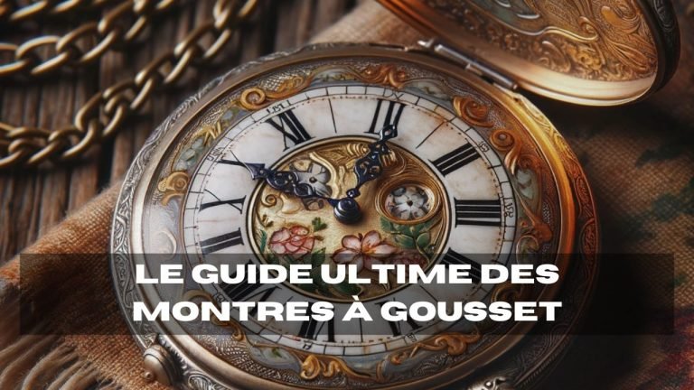 Lot De 5 Montres à Gousset De Collection - Modèles Variés, Neufs Sans Emballage