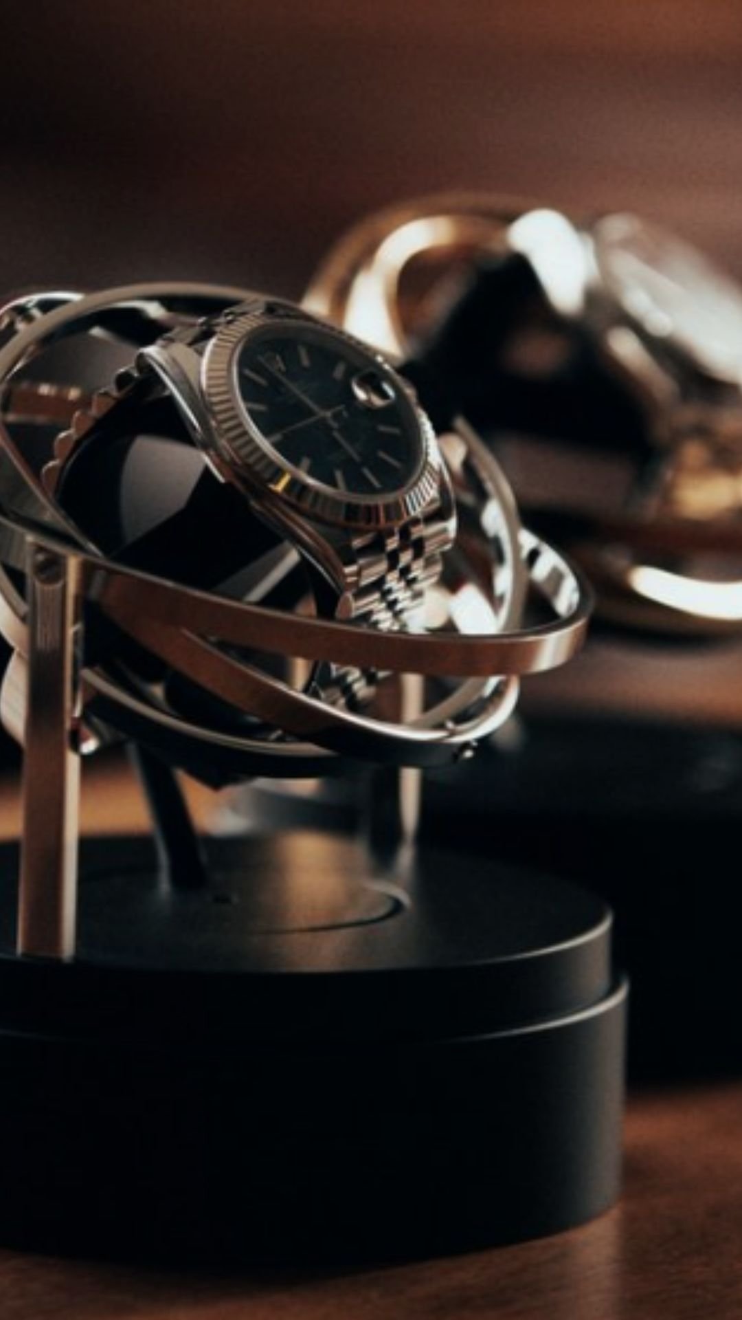 remontoir gyroscopique