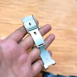 montre dengan bracelet métallique